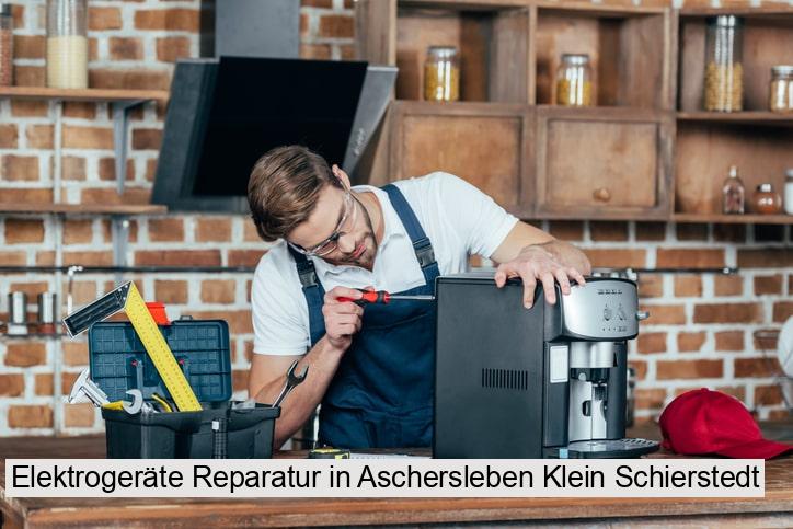 Elektrogeräte Reparatur in Aschersleben Klein Schierstedt